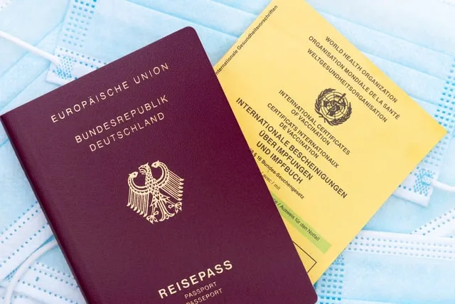 Paszport Covidowy Unijny Certyfikat COVID